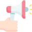 Megaphone 图标 64x64