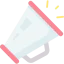 Megaphone іконка 64x64