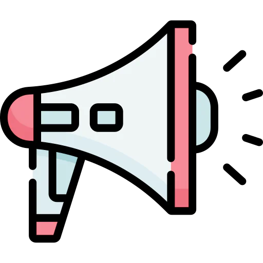 Megaphone icon