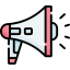 Megaphone 图标 64x64