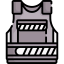 Bulletproof vest 图标 64x64