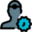 Medical doctor icon 64x64