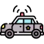 Police car 图标 64x64