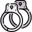 Police handcuffs 图标 64x64