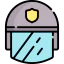Police helmet 图标 64x64
