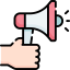 Megaphone 图标 64x64
