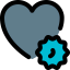 Heart アイコン 64x64