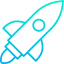 Rocket アイコン 64x64