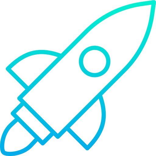 Rocket icon