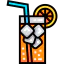Orange juice icon 64x64