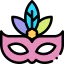 Carnival mask icon 64x64