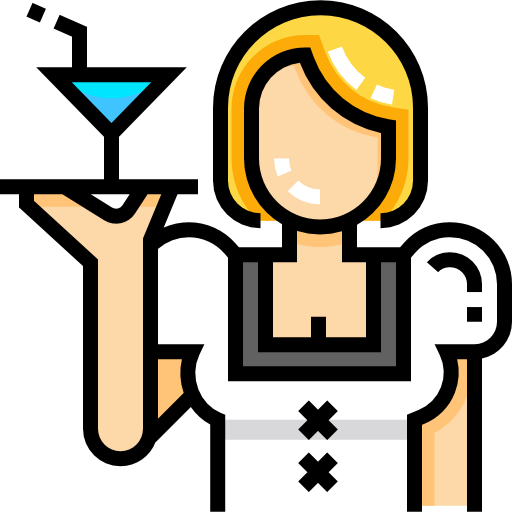 Waitress icon