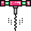 Corkscrew icon 64x64