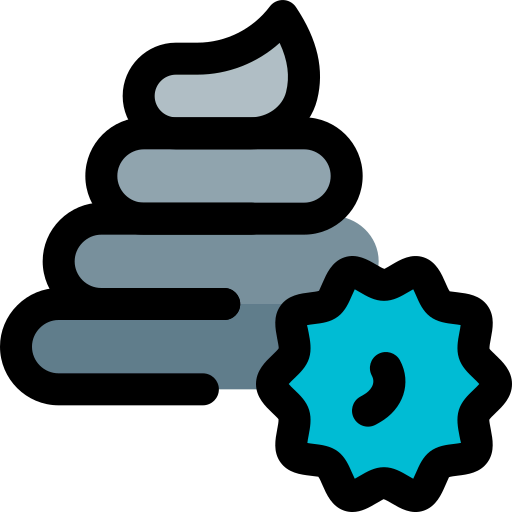 Stool test icon