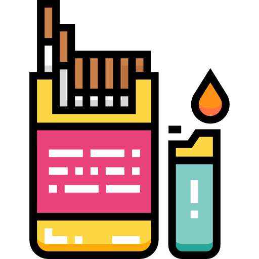 Cigarette icon