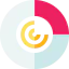 Pie chart icon 64x64