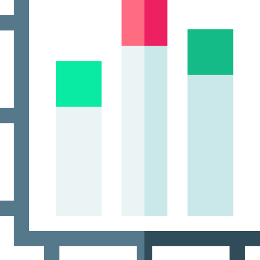 Bar graph icon