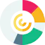 Pie chart icon 64x64