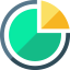 Pie chart icon 64x64