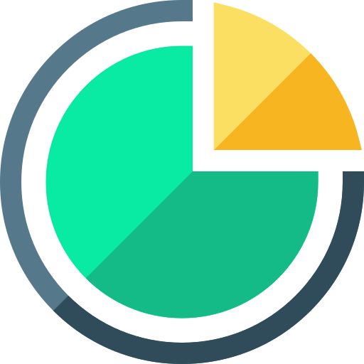 Pie chart 图标
