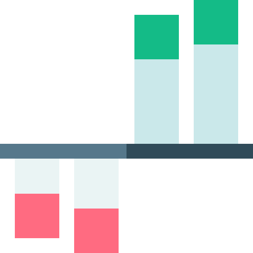 Bar chart icon