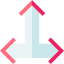 T junction icon 64x64