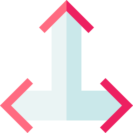T junction icon