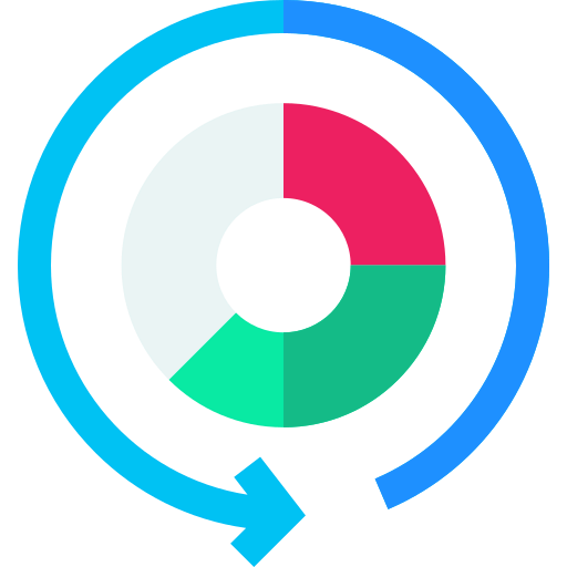 Pie chart icon