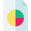 Pie chart icon 64x64