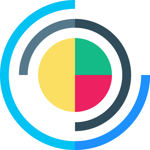 Pie chart icon