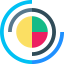 Pie chart icon 64x64