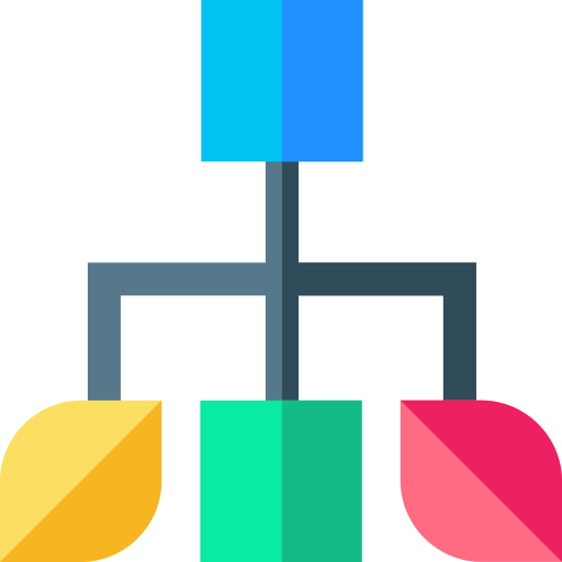 Hierarchical structure icon
