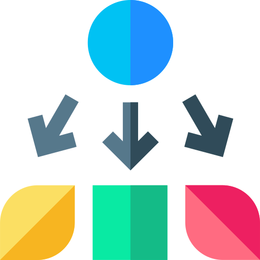 Hierarchical structure biểu tượng