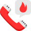 Telephone icon 64x64