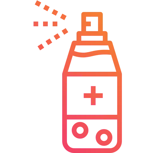 Hand sanitizer アイコン