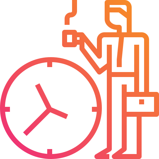 Working time icon