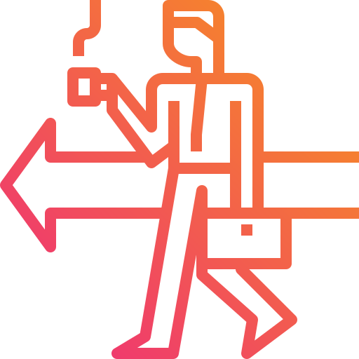 Go to work icon