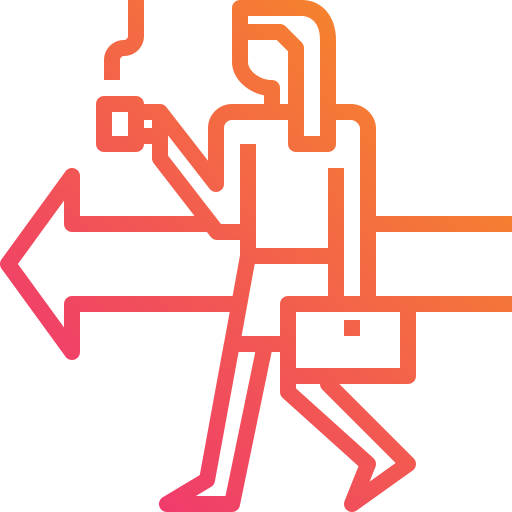 Go to work icon