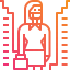 Business woman icon 64x64