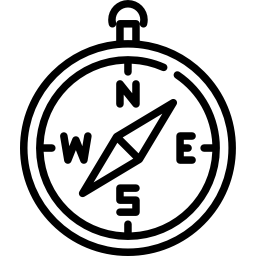Compass icon