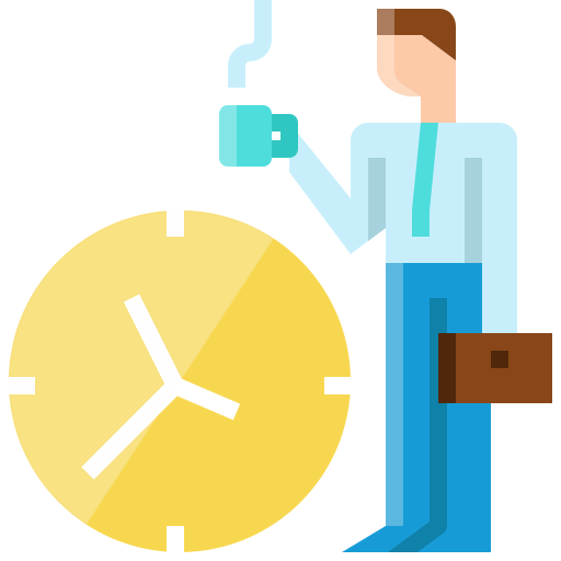 Working time icon