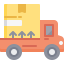 Delivery truck icon 64x64