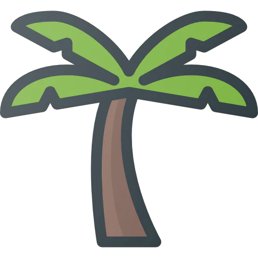 Palm tree icon