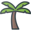 Palm tree 图标 64x64