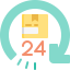 24 hours icon 64x64