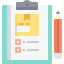 Clipboard icon 64x64