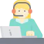 Telemarketer icon 64x64