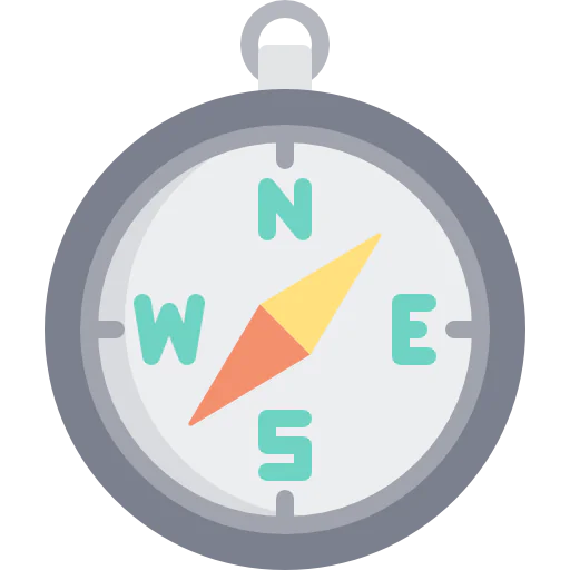 Compass icon