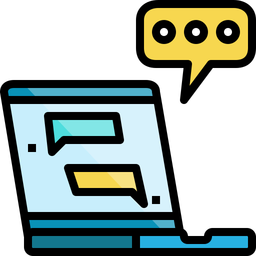 Chat bubbles 图标
