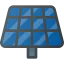 Solar panel 图标 64x64